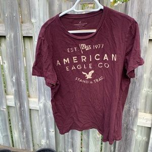 Large American eagle t-shirt